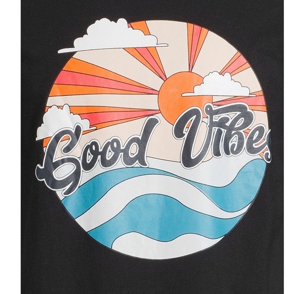 Wesc Men’s Good Vibes Tee Shirt in XL - Picture 2 of 4